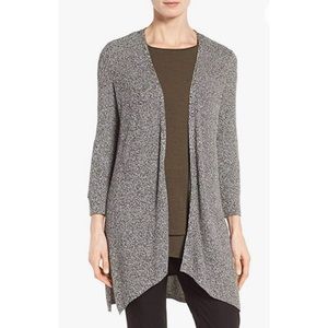 ♨️Eileen Fisher Open Front Lightweight Cardigan